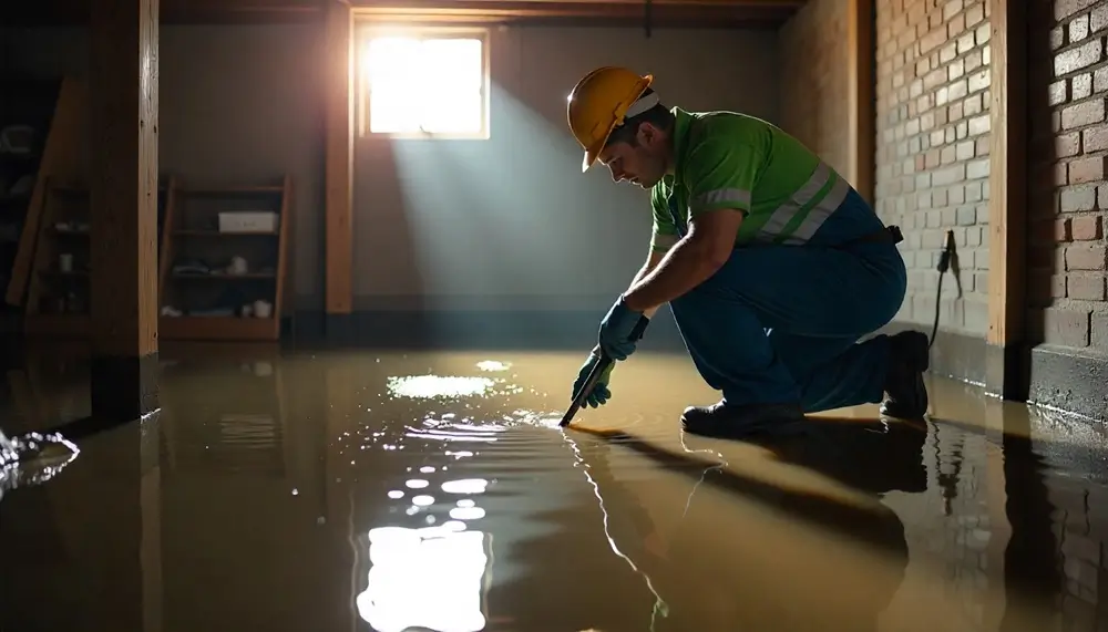 Professional water damage restoration services in Oakwood, GA